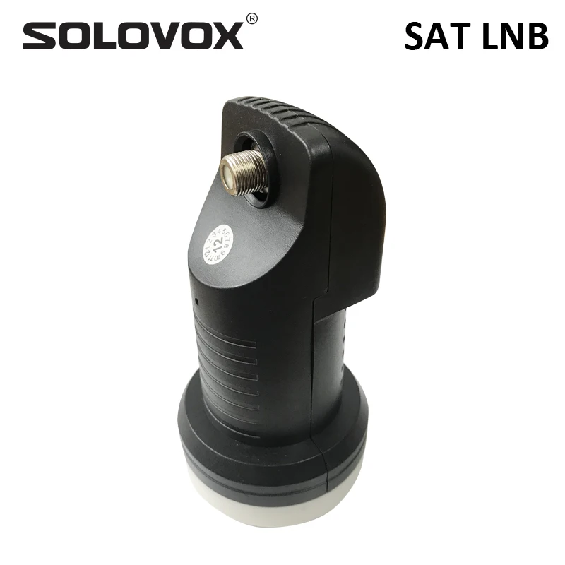 SOLOVOX циркулярная поляризация спутник LNB одиночный LO для верхнего диапазона KU 10 7-12