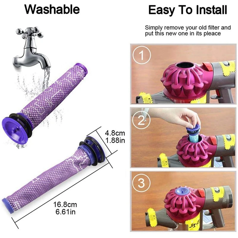 Зарядное устройство для пылесоса Dyson V8 V7 V6 DC58 DC59 26 1 в | Дом и сад