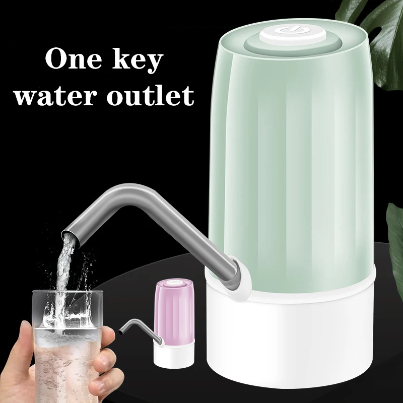 Автоматический мини-насос для питьевой воды с USB-зарядкой портативный