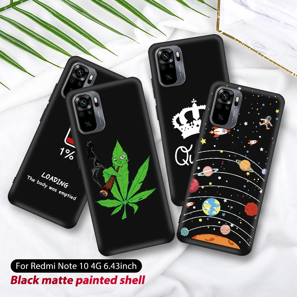 soft silicone phone case for xiaomi redmi note 9 10 11 pro pattern back cover for redmi note 11 pro plus note 9 10 pro max cases free global shipping