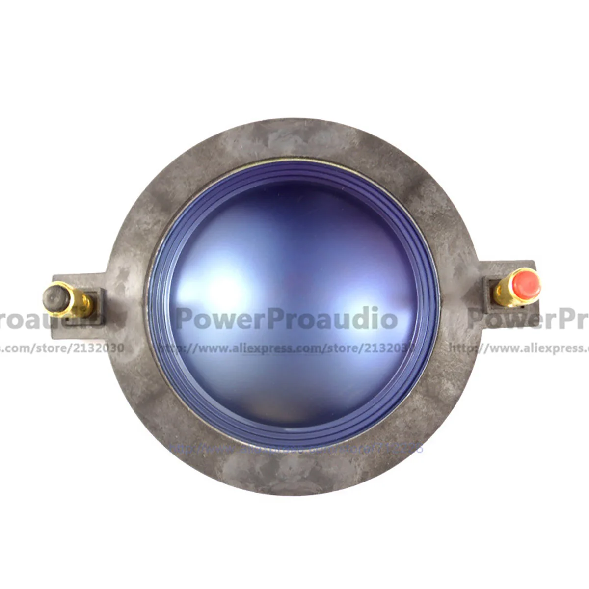 2 шт. диафрагма для P-Audio BMD750 Turbosound CD210 CD212 # 10-085 Диафрагма Синяя