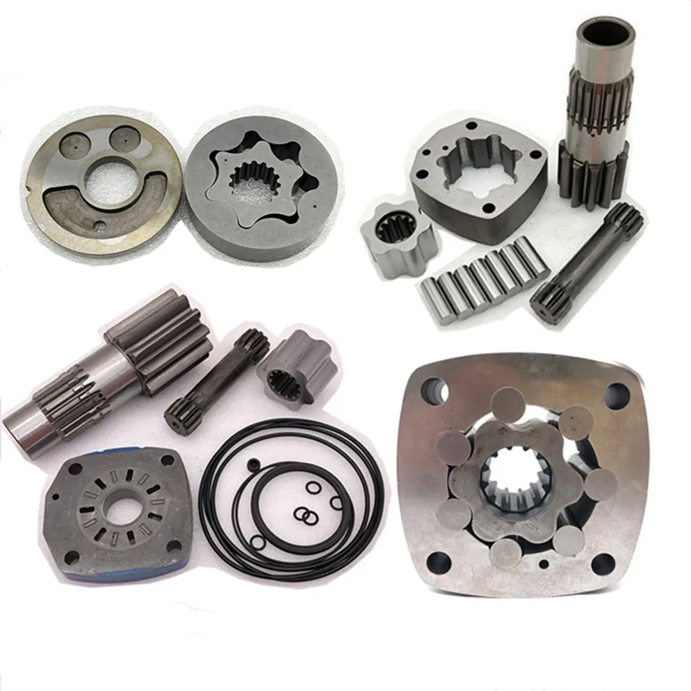 Запчасти для рулевого насоса Kubota KX15 30 35 Komatsu PC15 18 Hitachi роторного поворотного