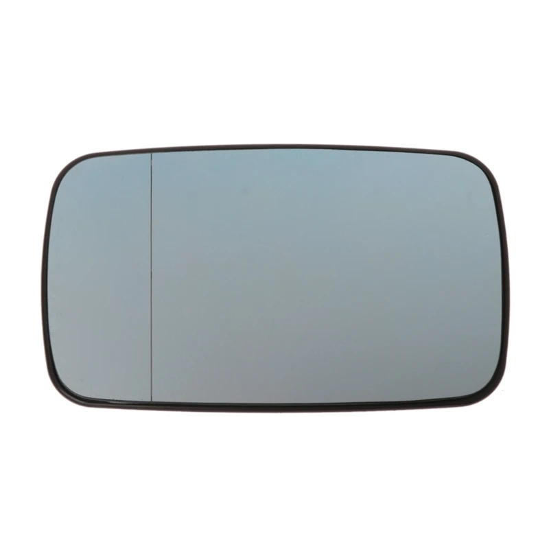 1 шт. автомобильное синее зеркало заднего вида с подогревом для BMW 3 серии E46 |