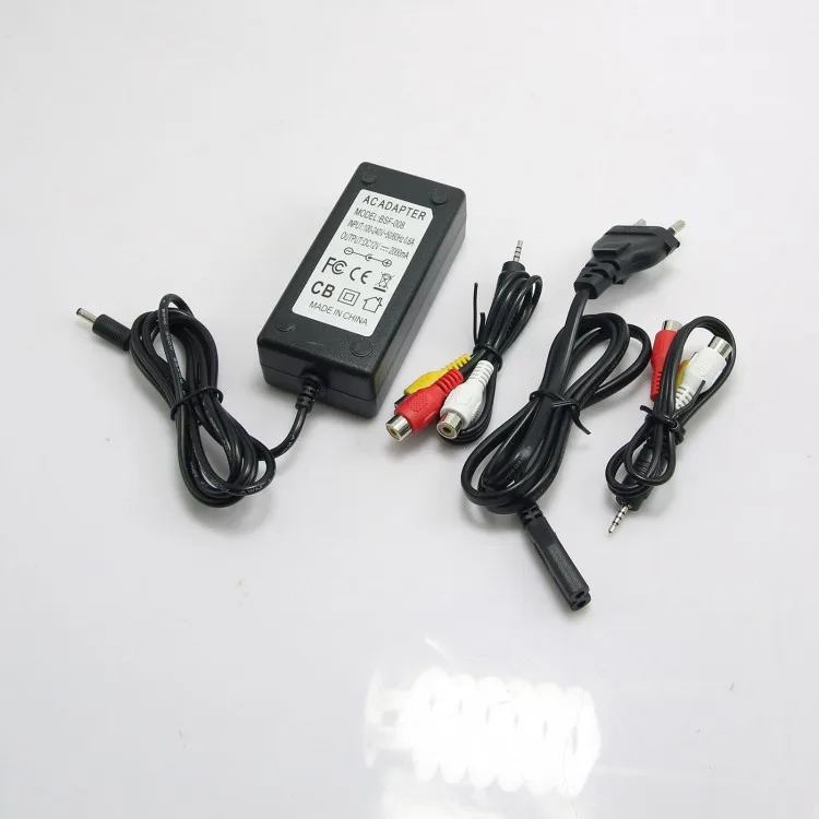 7 дюймовый RX LCD 5806 5 8 GHz HD ЖК экран приемник разнесенных сигналов DVR монитор 1024*600P