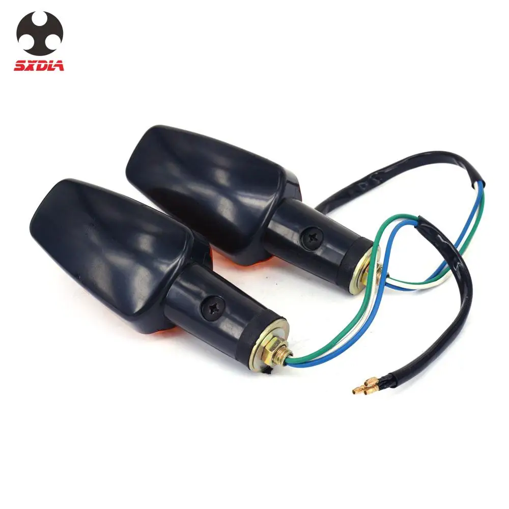 Фара поворотного сигнала мотоцикла светильник поворота фары для HONDA CB400 CB1300 HORNET 250