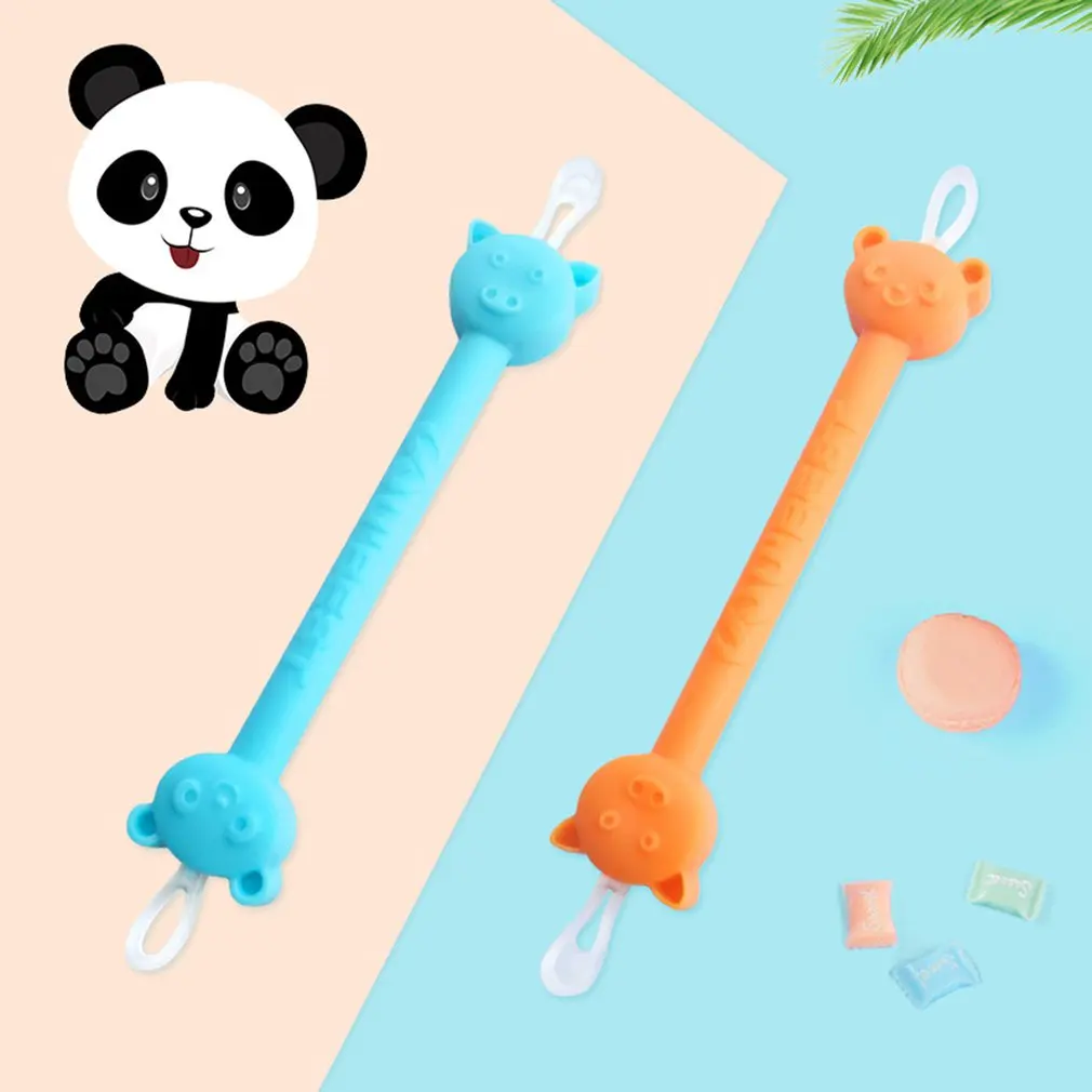 

Safe Infant Nose And Ear Cleaner Infant Nose Cleaning Tool Double Ear Wax And Nasal Mucus Removal Tool Digging Spoon