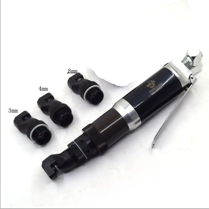 Промышленный пневматический дырокол фланцевый инструмент 4 мм 5 6 8 для отверстий