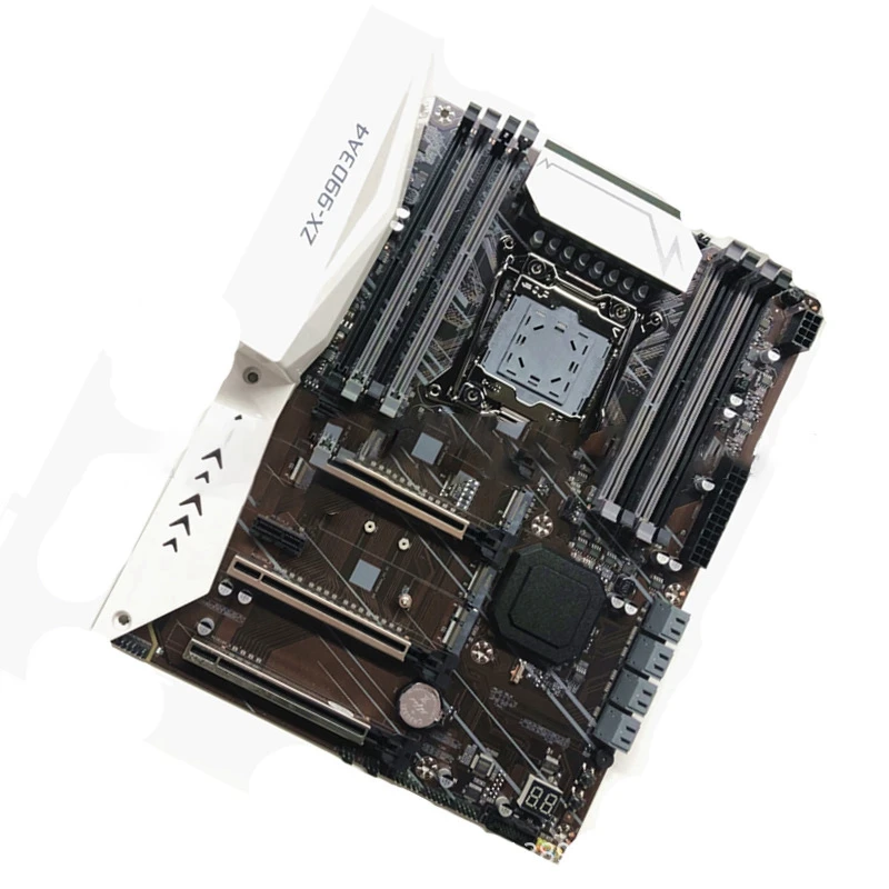 

X99 D3A4 Motherboard, All Solid-State Cpu Power Supply Stable Computer Motherboard Supports Ddr3, Ddr4 Memory