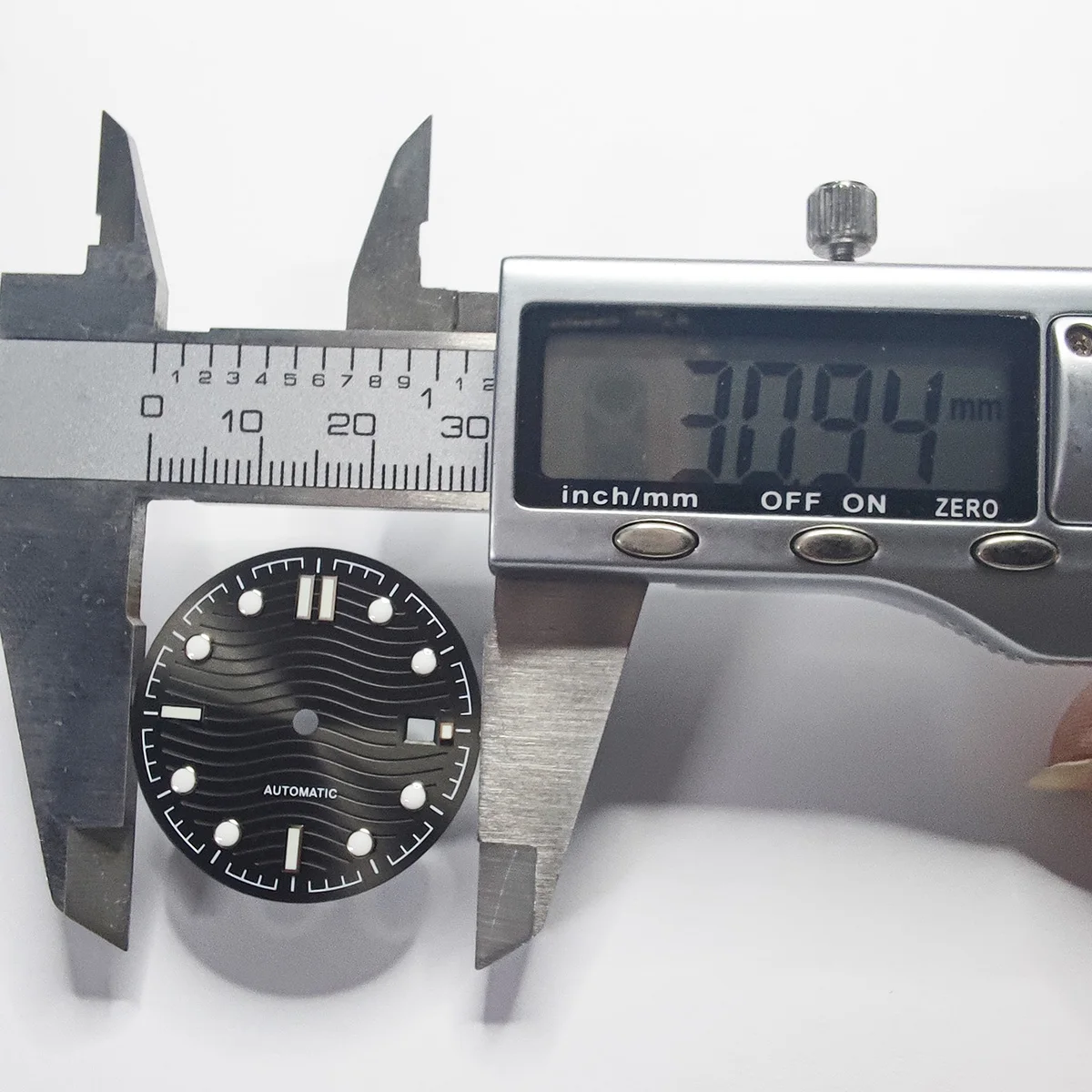 

Watch Parts 31mm Aseptic Dial Luminous Dial Luminous for Eta 2836 2824 Mingzhu D007