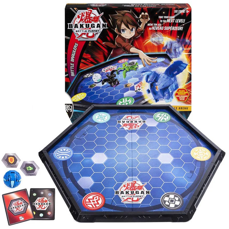 Мяч для трансформации Takara Tomy Battle Bakuten Baku Planet Toy Dragonid Brawler Starter Pack Tops Spinning Game