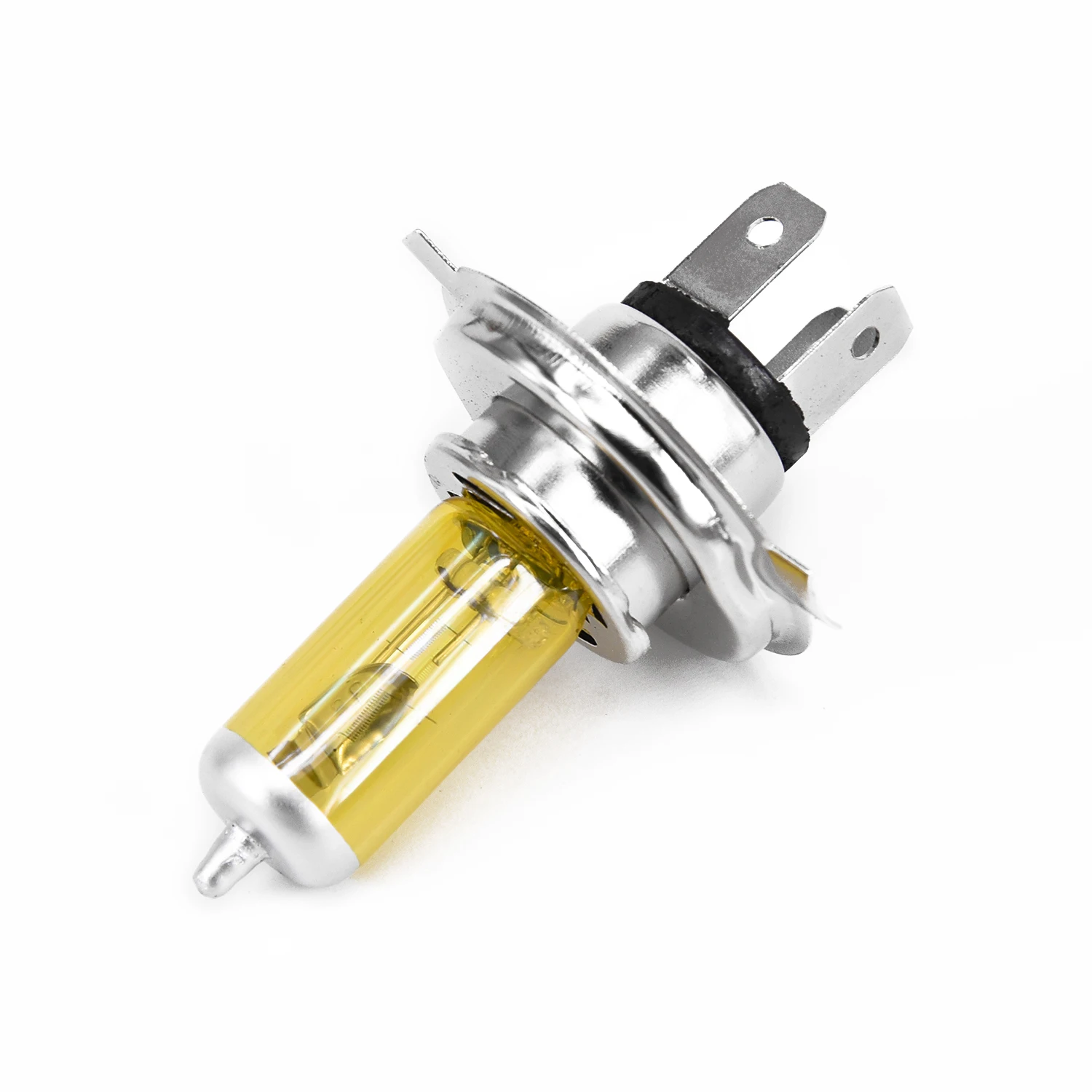 

1x H4 Car Bulb Halogen Headlight Super White Bright 55W 6000K Car Xenon Gas Headlamp Lamp Bulb Yellow Shell Headlights Bulbs 12V