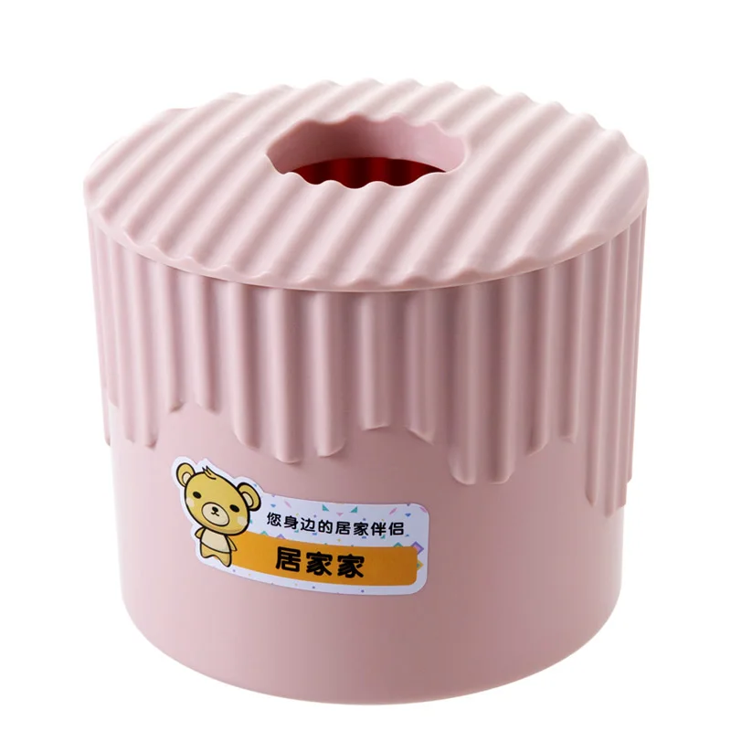 

Simple Tissue Box Optional Creative Napkin Holder Pumping Paper Tube Living Room Cylinder Household Desktop Storage Box BB50ZJ
