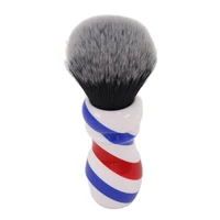 yaqi new barber pole style 24mm tuxedo knot shaving brush