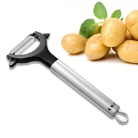 vegetable fruit potato peeler cutter stainless steel potato peeler y peeler with sharp blades kitchen accessories gadget