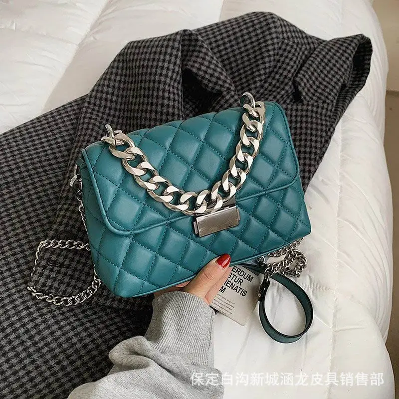 

Luxury Designers Brand Chain Flap Crossbody Bag Women Fashion Party Shoulder Bag Lady High Quality Handbag Girl Retro Waist Bags