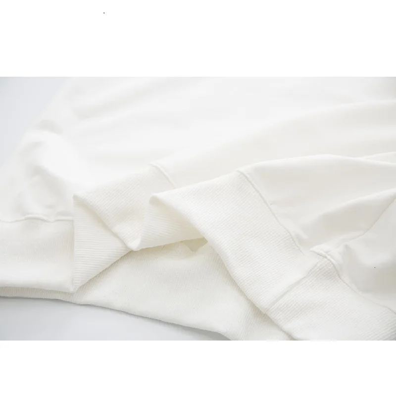 

ZOGAA Women Hooded Sweatshirts Fall Winter Long Sleeve Hit Color Pullover Femme Cartoon Cat Embroidery Harajuku Hoodies Tops