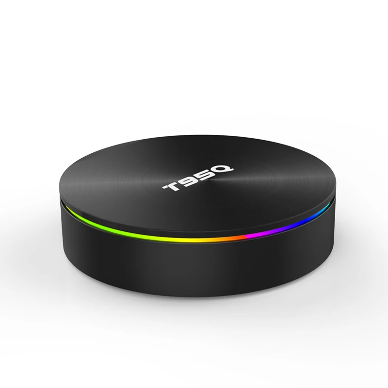 HAAYOT 2020 T95Q 4 Гб 64 четырехъядерный Android 9 0 ТВ приставка Bluetooth 1 4K Smart TV 2 + 5 8 ГГц двойной