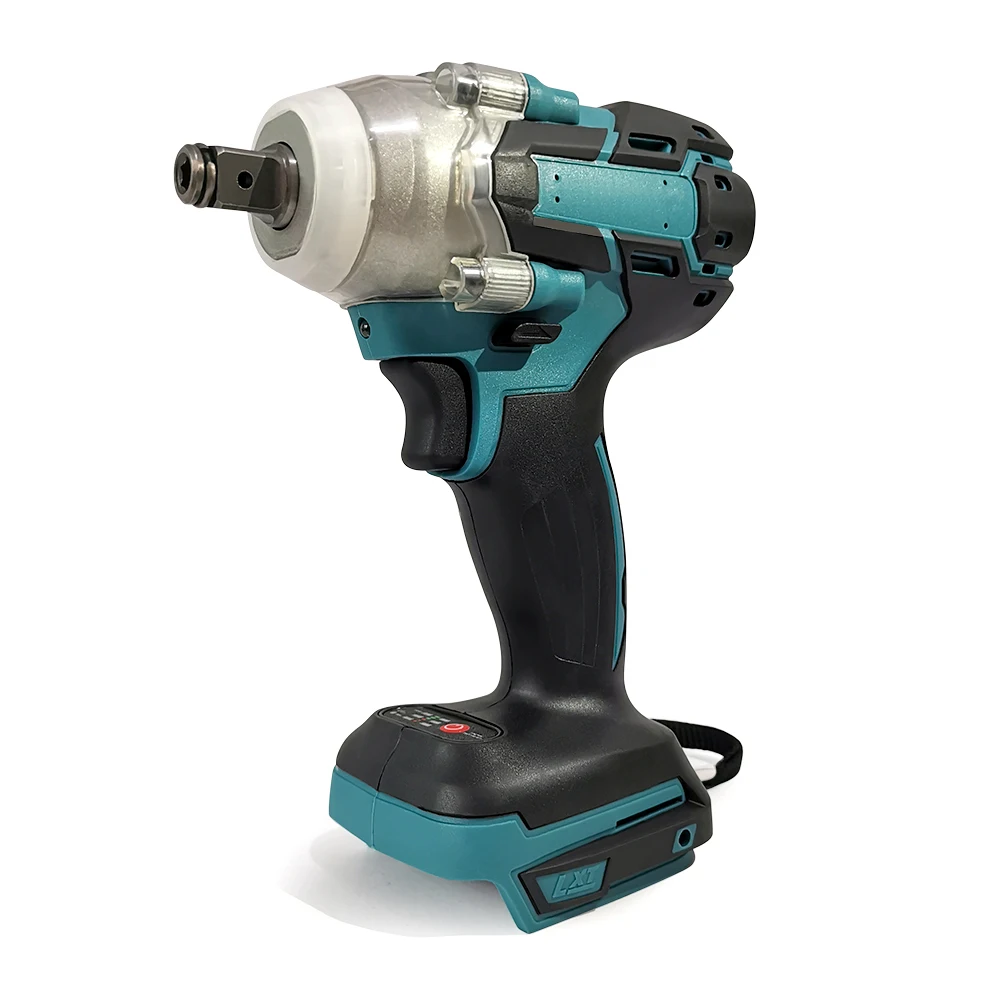 21 в беспроводной Перезаряжаемый Электрический ударный бесщеточный гаечный ключ