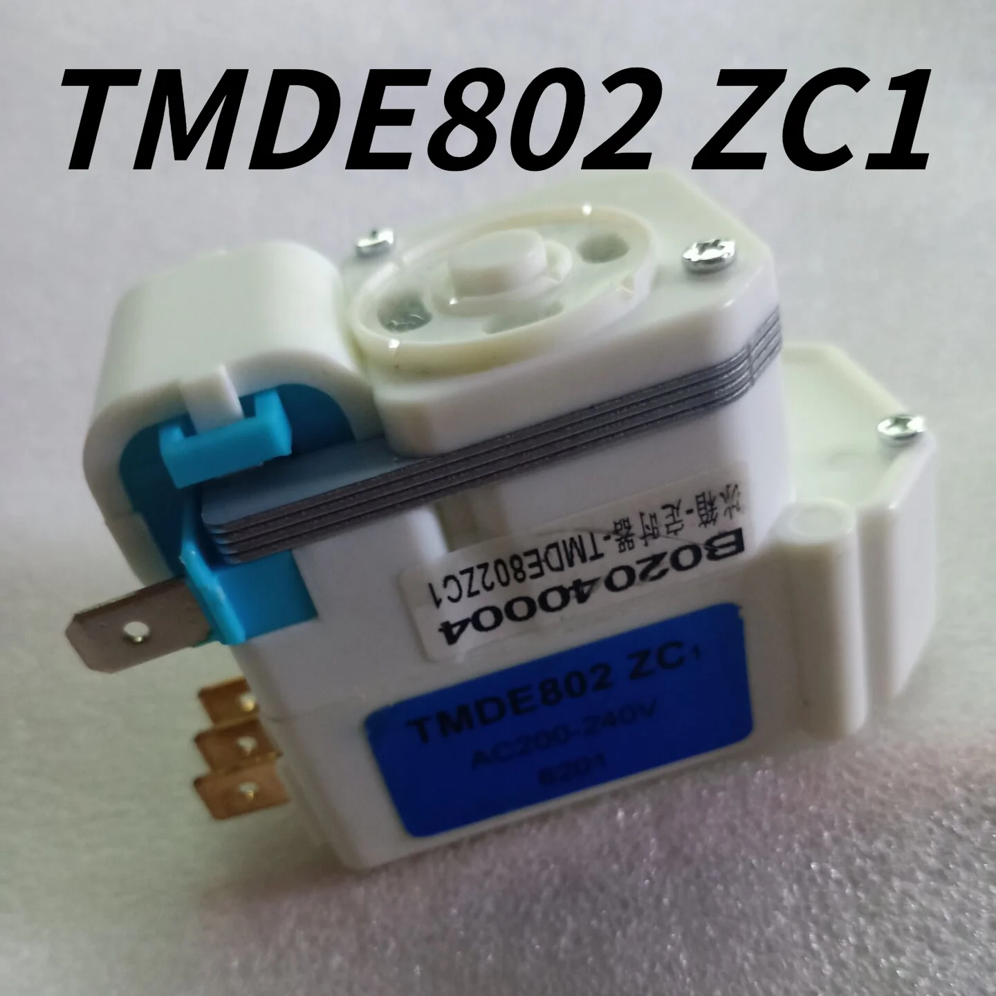 defrost timer Universal sankyo TMDEX09UM1, AC 200-240V TMDE802ZC1 3018100310 H.J Daewoo cooler For all 220v Refrigerator Parts