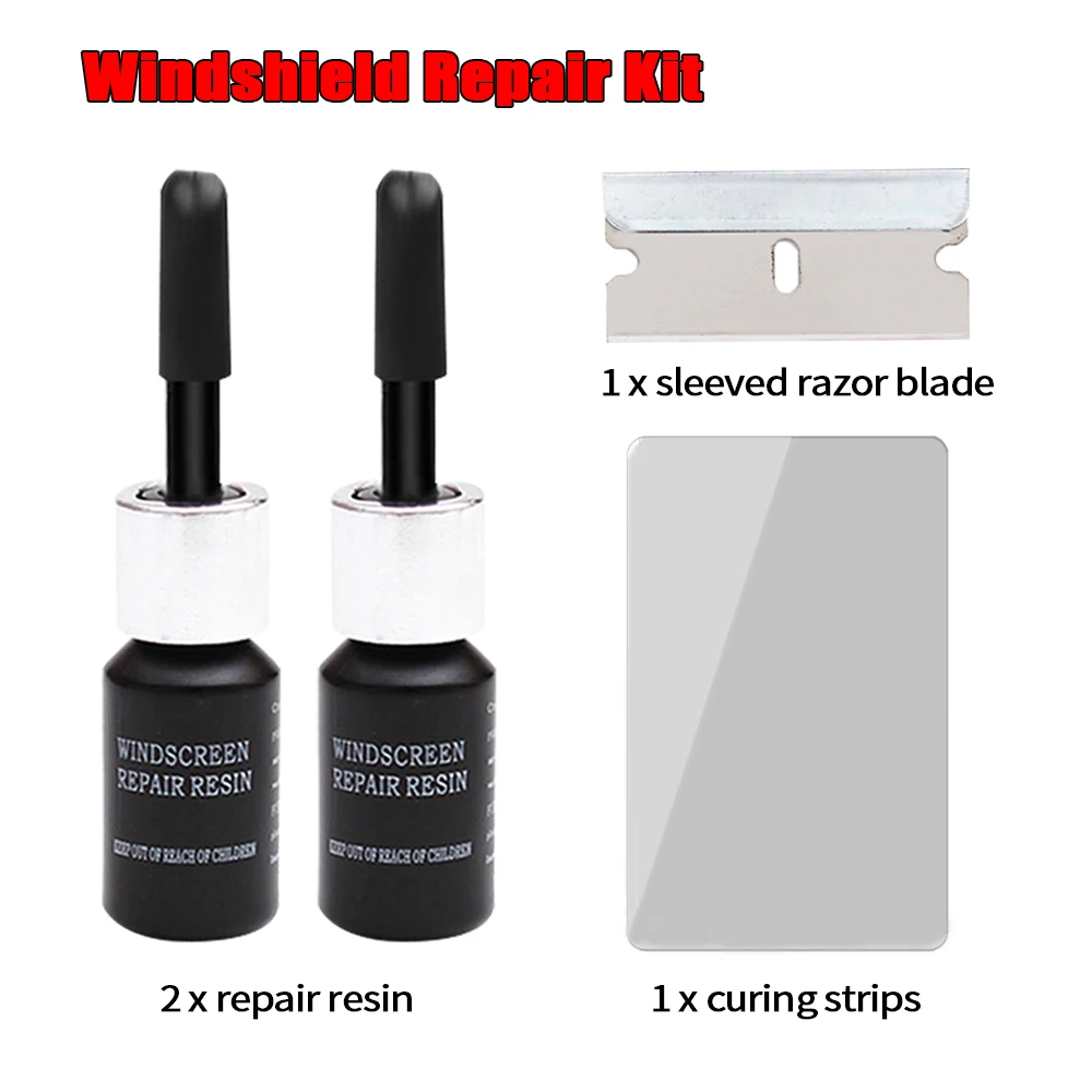 Windshield Repair Kit Glass Car Window Scratch Crack Restore Tool Screen Polishing Styling | Автомобили и мотоциклы