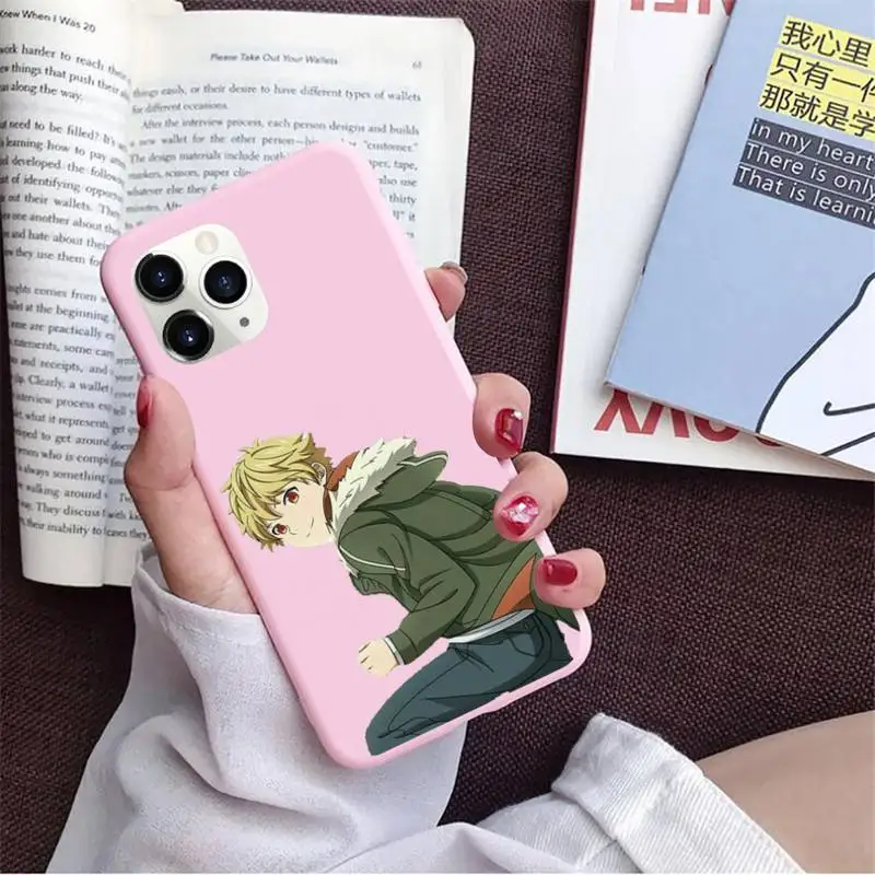 

Yato Noragami anime cute Phone Case Candy Color for iPhone 11 12 6 6S 7 8 XS X SE 2020 XR mini pro Plus MAX coque