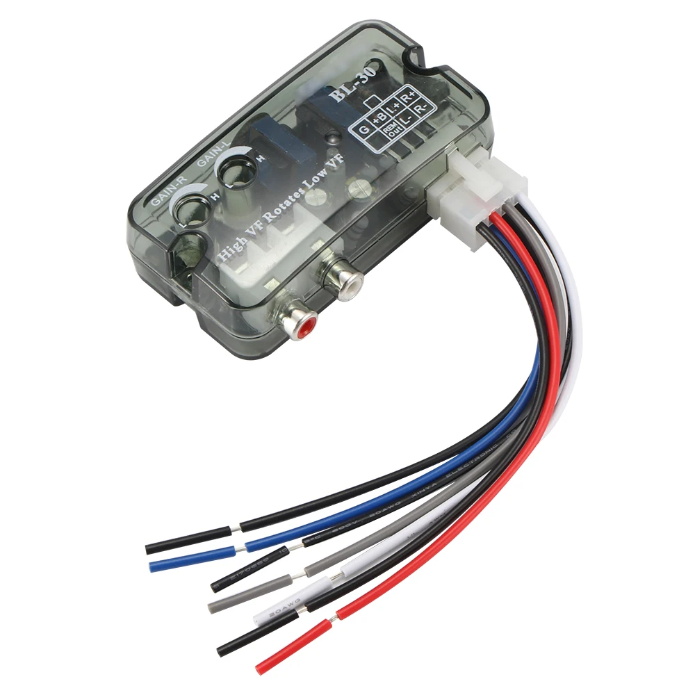 TIOODRE автомобильный аудио преобразователь высокой и низкой частоты автомобильная