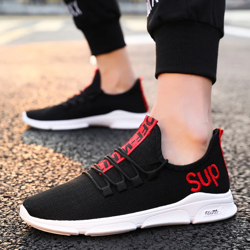 

New Arrival 2020 Mesh Male Sneakers Outdoor Sneakers Men Non-slip Male Sneakers Breathable Casual Lightweight basket homme