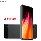 2 шт., закаленное стекло для Xiaomi Redmi Note 8, защита экрана HD для Xiaomi Redmi Note 8, Защитное стекло для Redmi Note 8