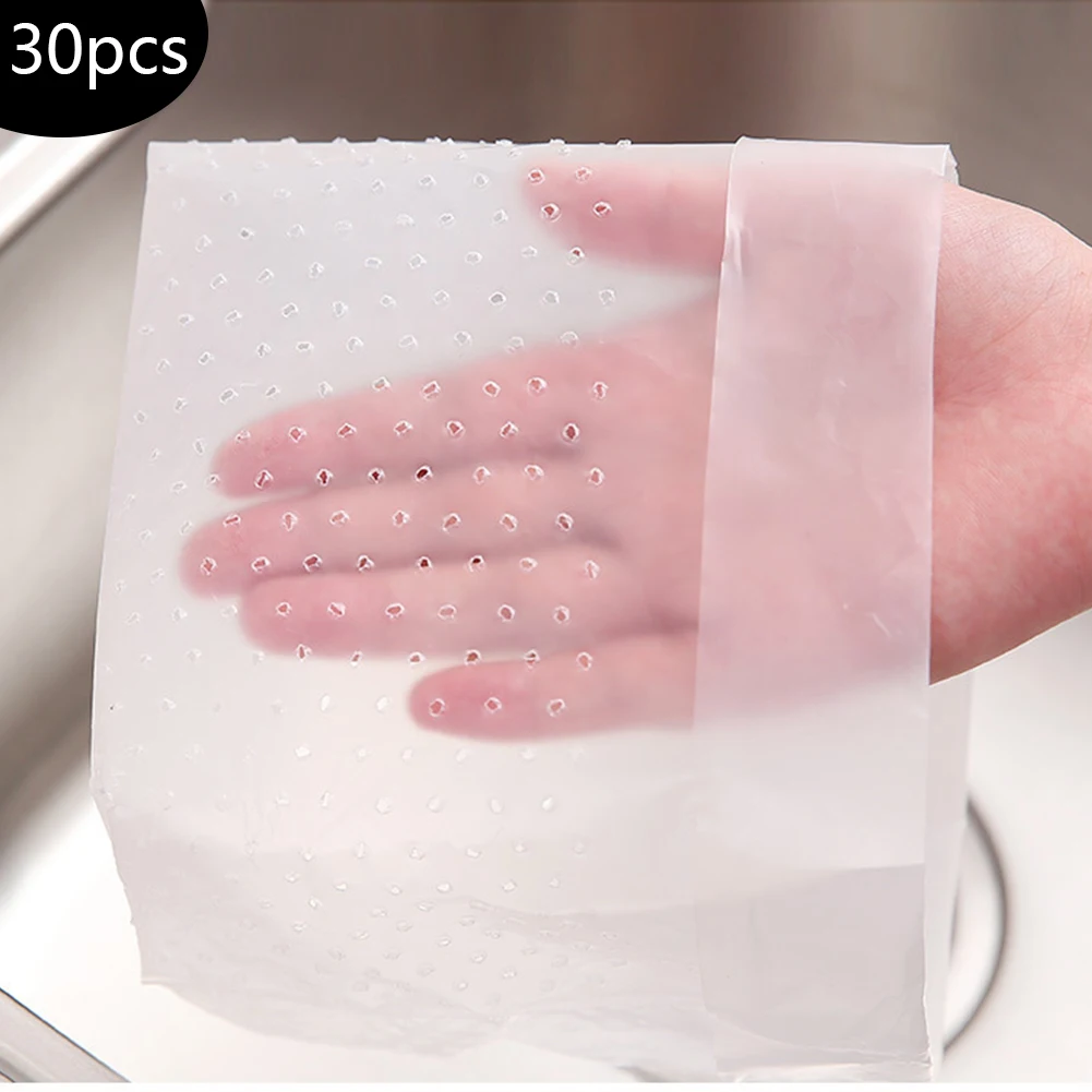 30 шт./компл. большой раковина сливное отверстие для мусора сетчатый фильтр