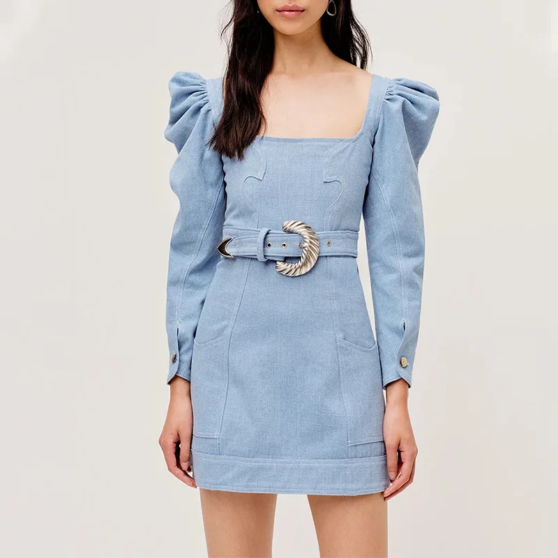 

Осенние модные винтажные женские платья, Клубные вечерние платья знаменитостей, сексуальное мини-платье