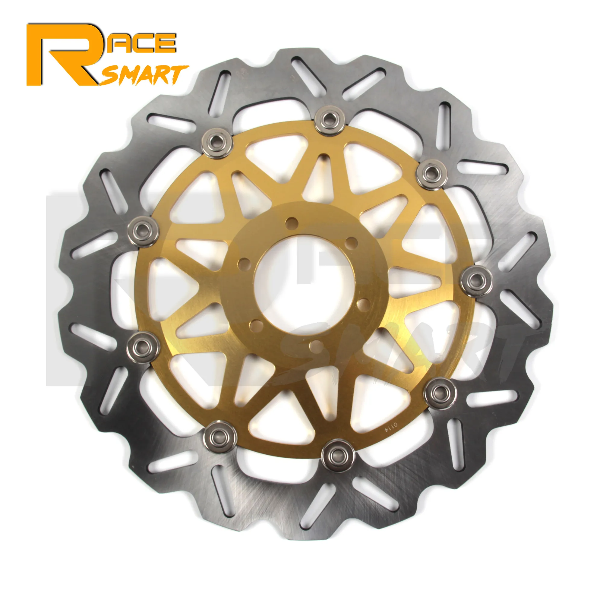 Передний тормозной ротор для мотоцикла CNC YAMAHA SRX 400 1991 тормозные диски роторы SZR 660