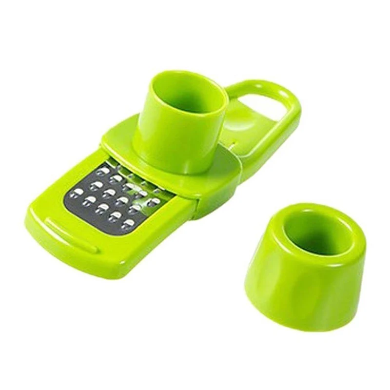 

1PC Practical Multi Functional Ginger Garlic Grinding Grater Planer Slicer Cutter Cooking Tool Utensils Kitchen Accessories
