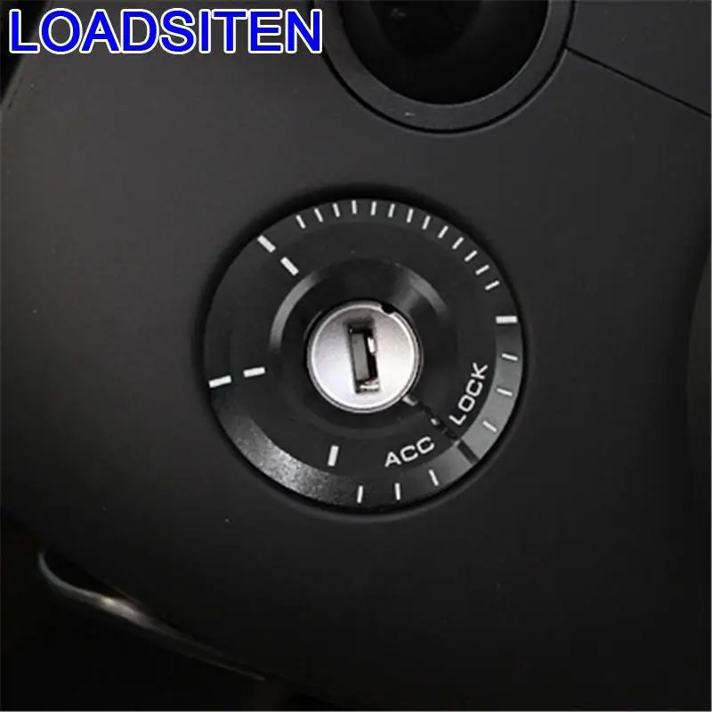 Автомобильные модифицированные Декоративные Авто хромовое зажигание интерьера