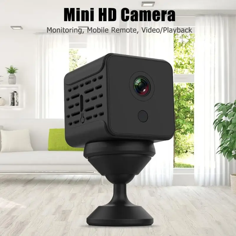 A12 WiFi мини камера 1080P Full HD ИК ночного видения Видеокамера портативная Мини Компьютерная веб-камера Домашняя безопасность IP камера