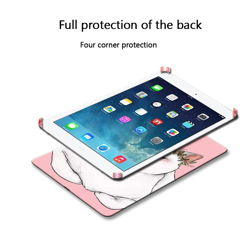 Раскрашенный DIY чехол для планшета huawei MediaPad Media Pad T3 7 3g T3 8 T3 10 для Honor Play Pad 2 9,6 8,0 Мягкие силиконовые ТПУ чехлы