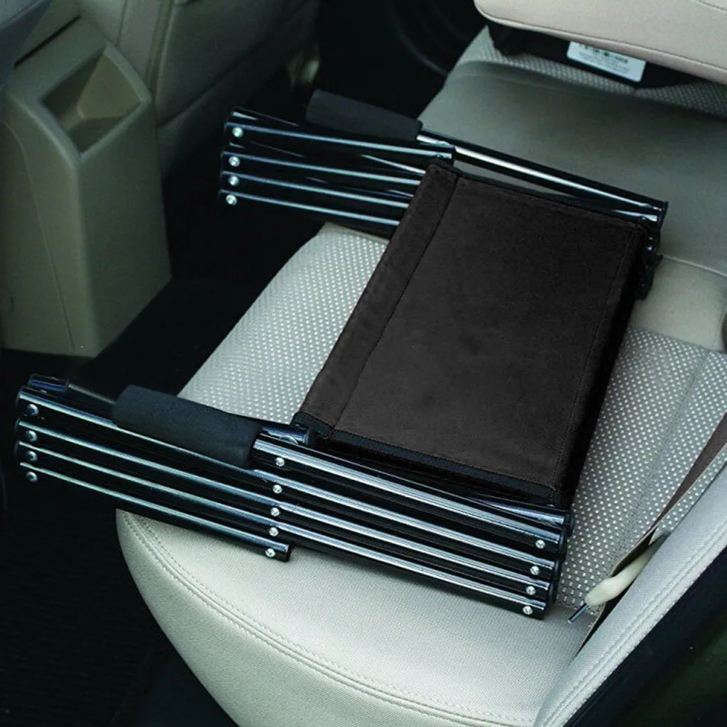 

Car Dog Steps Pet Stairs Dog Ramp Lightweight Folding Pet Ladder Ramp Dog Stairs For High Beds, Trucks, Cars And Suv
