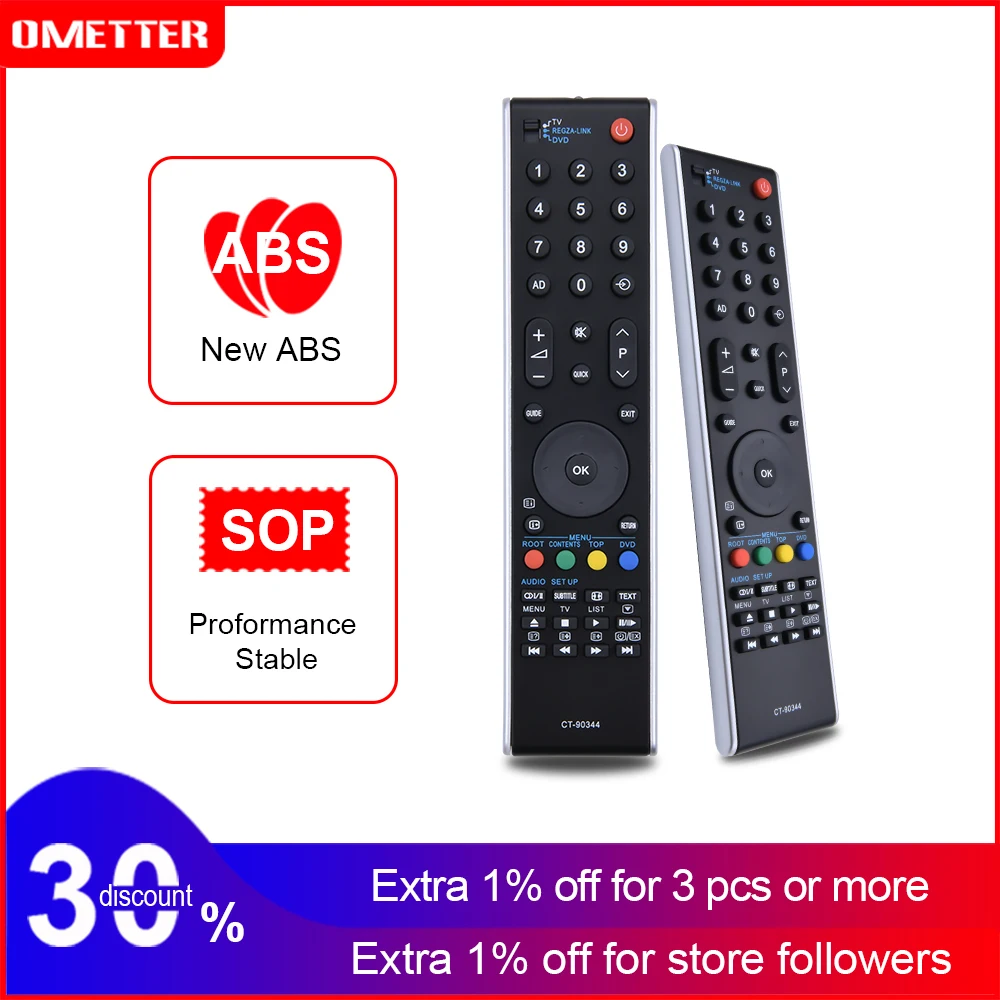 Пульт дистанционного управления для Toshiba CT 90344 remoto controller control 75018021 32MV732 32RV733 32RV733D
