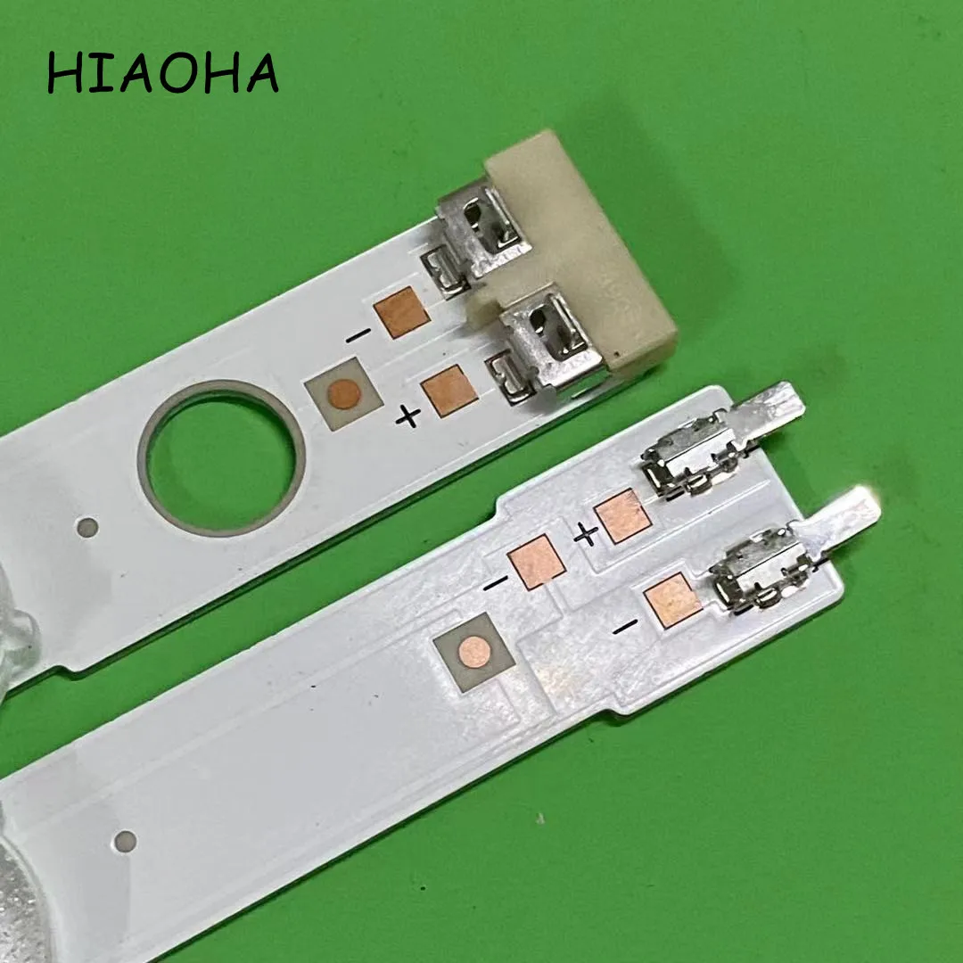 

Original 8pcs/Kit LED Backlight Strip For SAMSUNG_2014SVS_48_MEGA_3228_L/R UE48H5003 UE48H4200 UE48H4203 HG48EC460 DMGE-480SMA-R