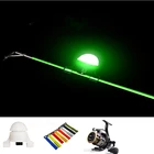 Рыболовный сигнализатор клева с аккумулятором, электронное устройство подачи сигнала клева, рыболовные крючки, сигнализация для удочки, наконечник для карпа, аксессуары для ночной рыбалки