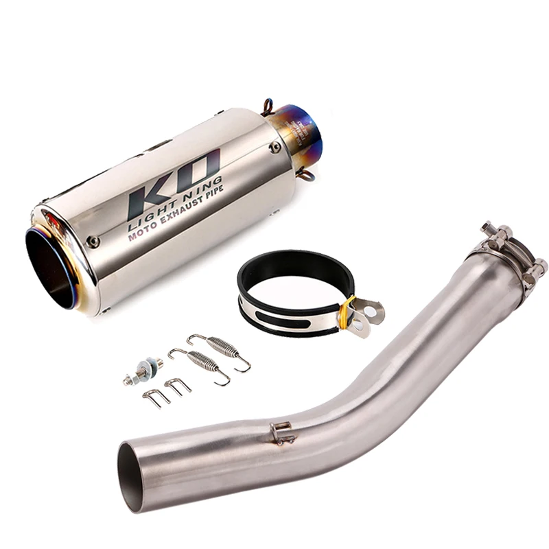 Выхлопная труба для Yamaha YZF R6 1998-2005 51 мм