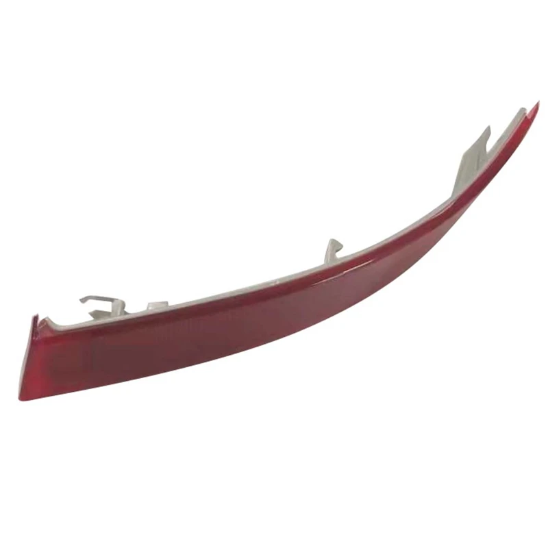 

for -BMW E70 2011-2013 Car Rear Bumper Reflector Lens Light Red