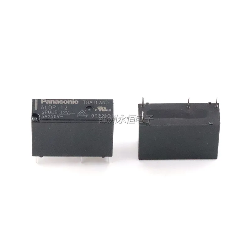 2 шт./лот реле ALDP105 ALDP112 ALDP124 5 В, 12 В, 24 В постоянного тока, 5A 4PIN группа нормально разомкнутый