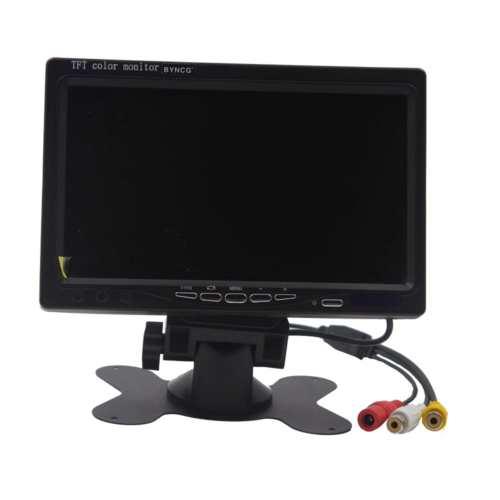 7 inch Color TFT LCD Car Monitor Rear View Rearview Display Screen for Vehicle Backup Camera Parking Assistance System | Автомобили и