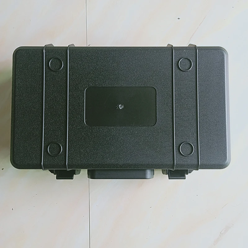 SQ4325B 430*250*150mm hard plastic equipment tool packing carrying case tool box with foam