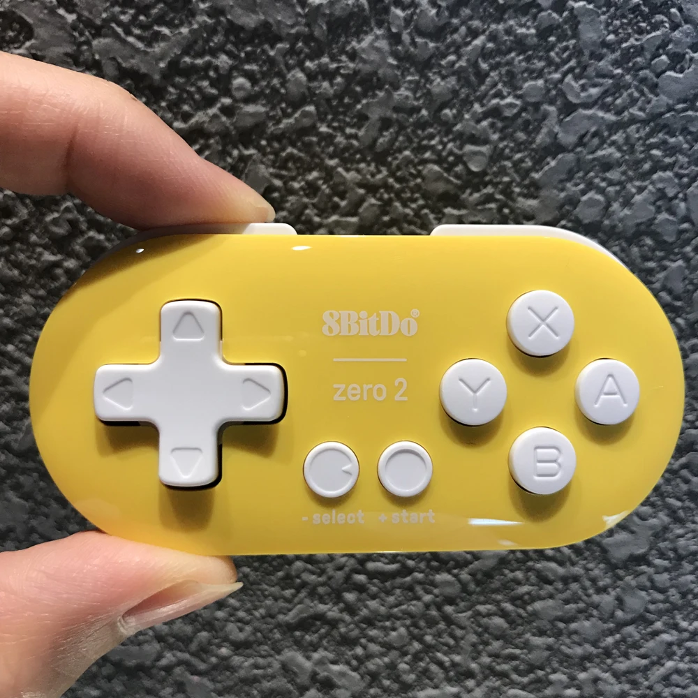 8bitdo Zero 2 Bluetooth геймпад переключатель контроллер для Nintendo Switch Windows Android macOS Mini Game