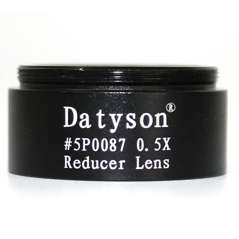 Datyson 0.5X фокусировка двойной зеркальный редуктор Линзы Оптическое стекло 1,25 дюймов астрономический телескоп аксессуары 5P0087& 5P0092
