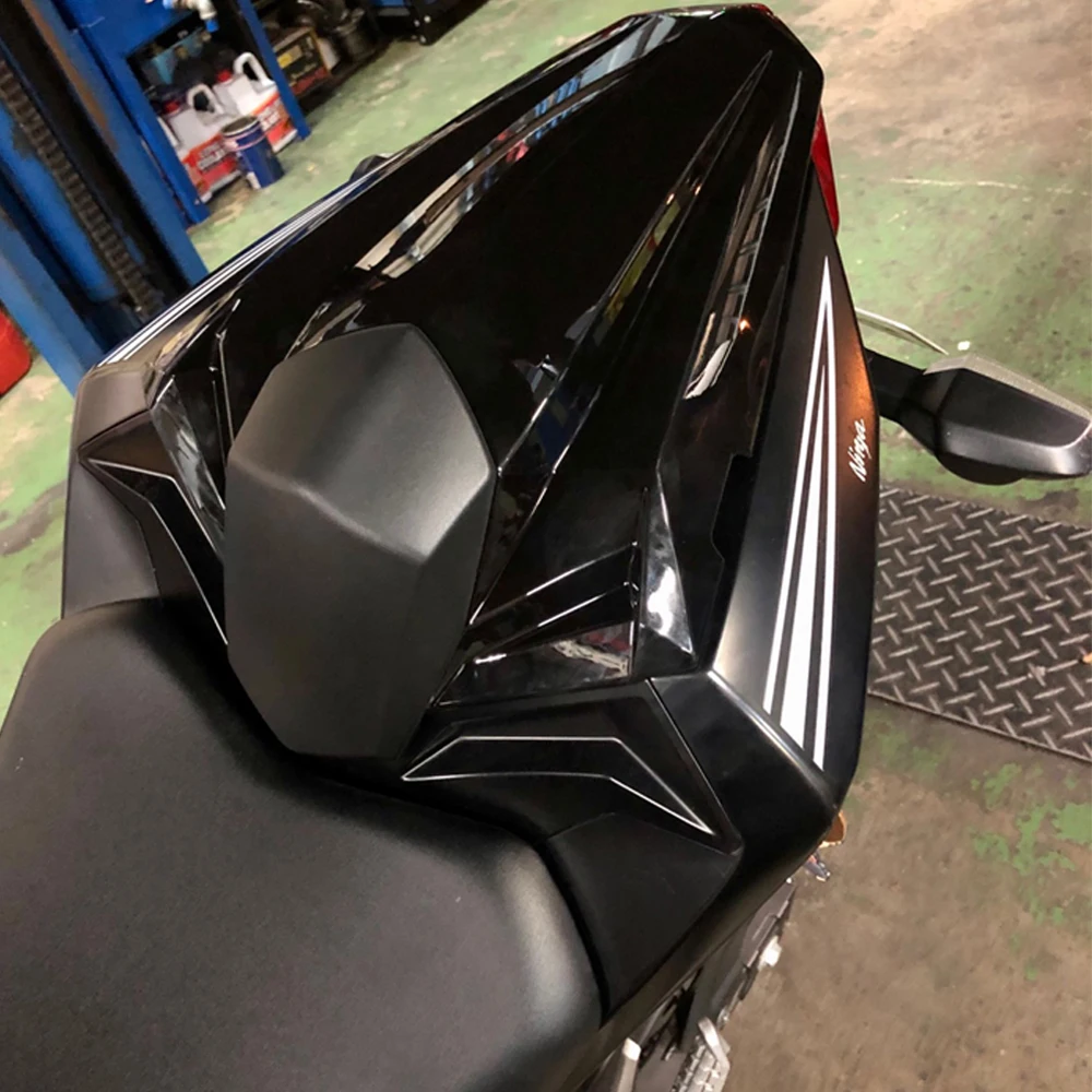 Motorcycle Accessories Rear Passenger Pillion Solo Seat Cover Cowl for Kawasaki Ninja 300 250 R EX300 Z250 Z300 2012-2019 2018