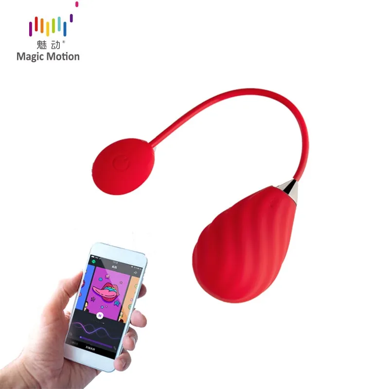 Магическое движение умного беспроводного вибратора-секс-игрушки для женщин с пультом дистанционного управления Sundae 2021 Клитор-точка G-точка Вагина-массажер Фламинго on.