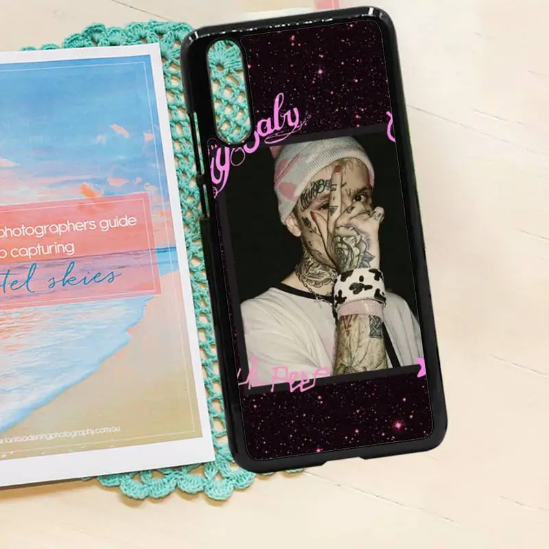 

American rapper singer Lil Peep Phone Case PC for iPhone 11 12 pro XS MAX 8 7 6 6S Plus X 5S SE 2020 XR