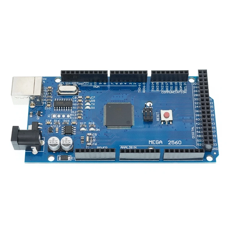 20sets Mega 2560 R3 Mega2560 REV3 20pcs ATmega2560-16AU Board + USB Cable | Электронные компоненты и
